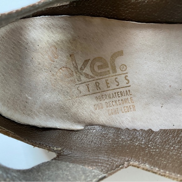 Rieker Slingback Mules, Tan/ Brown - Picture 4 of 4